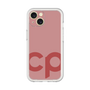 プレミアムパネル［ オリジナル - CASEPLAYイニシャル - レッド ］