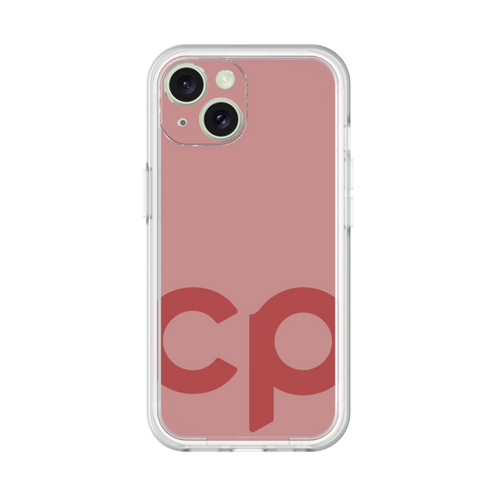 プレミアムパネル［ オリジナル - CASEPLAYイニシャル - レッド ］