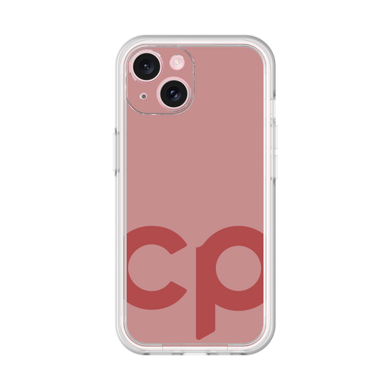 プレミアムパネル［ オリジナル - CASEPLAYイニシャル - レッド ］