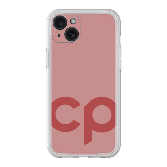プレミアムパネル［ オリジナル - CASEPLAYイニシャル - レッド ］