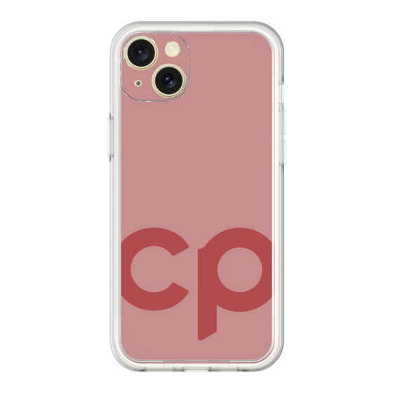 プレミアムパネル［ オリジナル - CASEPLAYイニシャル - レッド ］