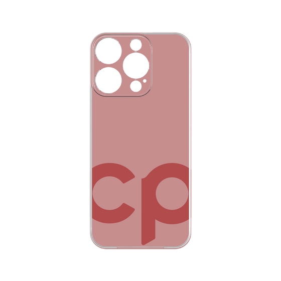 プレミアムパネル［ オリジナル - CASEPLAYイニシャル - レッド ］