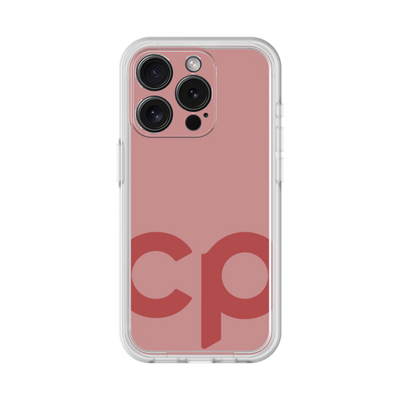 プレミアムパネル［ オリジナル - CASEPLAYイニシャル - レッド ］