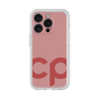 プレミアムパネル［ オリジナル - CASEPLAYイニシャル - レッド ］