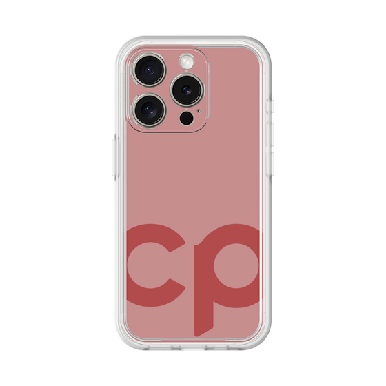 プレミアムパネル［ オリジナル - CASEPLAYイニシャル - レッド ］