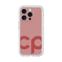 プレミアムパネル［ オリジナル - CASEPLAYイニシャル - レッド ］