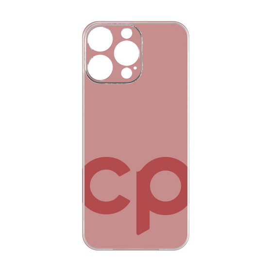プレミアムパネル［ オリジナル - CASEPLAYイニシャル - レッド ］