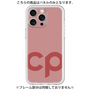 プレミアムパネル［ オリジナル - CASEPLAYイニシャル - レッド ］