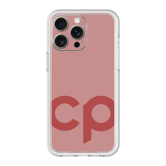 プレミアムパネル［ オリジナル - CASEPLAYイニシャル - レッド ］