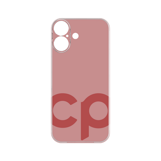 プレミアムパネル［ オリジナル - CASEPLAYイニシャル - レッド ］