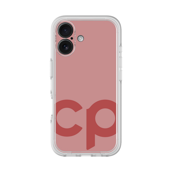 プレミアムパネル［ オリジナル - CASEPLAYイニシャル - レッド ］