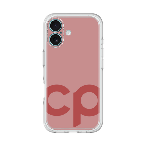 プレミアムパネル［ オリジナル - CASEPLAYイニシャル - レッド ］