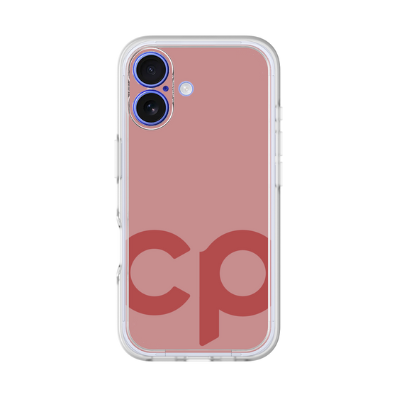 プレミアムパネル［ オリジナル - CASEPLAYイニシャル - レッド ］
