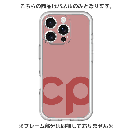 プレミアムパネル［ オリジナル - CASEPLAYイニシャル - レッド ］