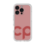 プレミアムパネル［ オリジナル - CASEPLAYイニシャル - レッド ］