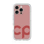 プレミアムパネル［ オリジナル - CASEPLAYイニシャル - レッド ］