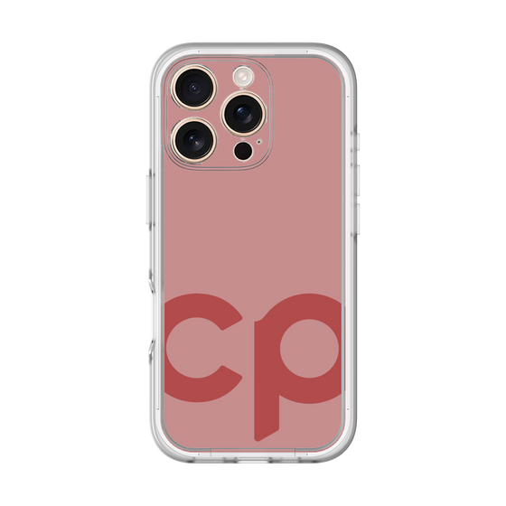 プレミアムパネル［ オリジナル - CASEPLAYイニシャル - レッド ］