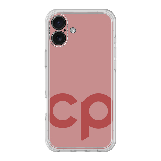 プレミアムパネル［ オリジナル - CASEPLAYイニシャル - レッド ］