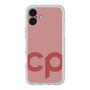 プレミアムパネル［ オリジナル - CASEPLAYイニシャル - レッド ］