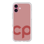 プレミアムパネル［ オリジナル - CASEPLAYイニシャル - レッド ］
