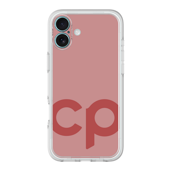 プレミアムパネル［ オリジナル - CASEPLAYイニシャル - レッド ］