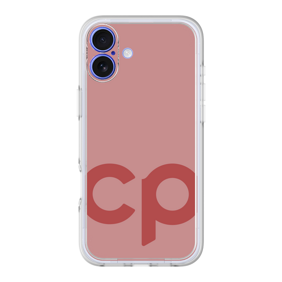 プレミアムパネル［ オリジナル - CASEPLAYイニシャル - レッド ］