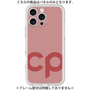 プレミアムパネル［ オリジナル - CASEPLAYイニシャル - レッド ］