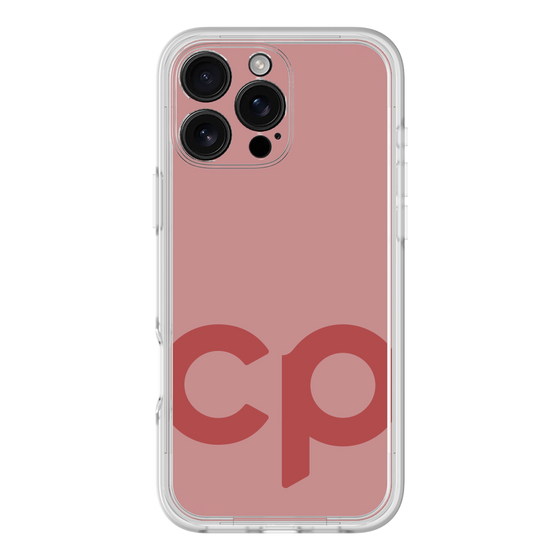 プレミアムパネル［ オリジナル - CASEPLAYイニシャル - レッド ］