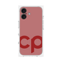 プレミアムパネル［ オリジナル - CASEPLAYイニシャル - レッド ］