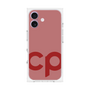 プレミアムパネル［ オリジナル - CASEPLAYイニシャル - レッド ］