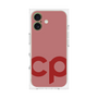 プレミアムパネル［ オリジナル - CASEPLAYイニシャル - レッド ］