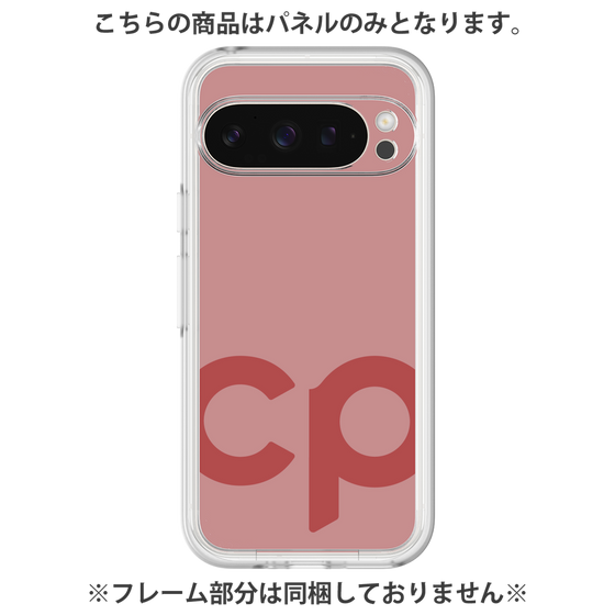 プレミアムパネル［ オリジナル - CASEPLAYイニシャル - レッド ］