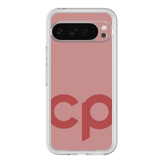 プレミアムパネル［ オリジナル - CASEPLAYイニシャル - レッド ］