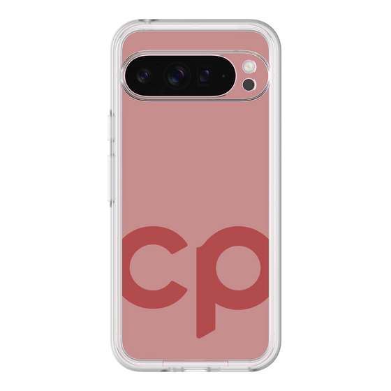 プレミアムパネル［ オリジナル - CASEPLAYイニシャル - レッド ］