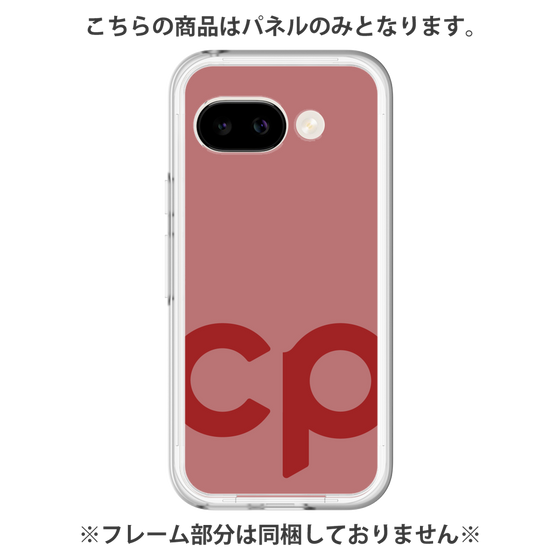 プレミアムパネル［ オリジナル - CASEPLAYイニシャル - レッド ］