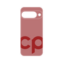 プレミアムパネル［ オリジナル - CASEPLAYイニシャル - レッド ］