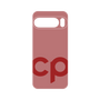 プレミアムパネル［ オリジナル - CASEPLAYイニシャル - レッド ］