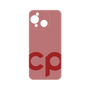 プレミアムパネル［ オリジナル - CASEPLAYイニシャル - レッド ］