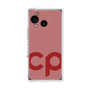 プレミアムパネル［ オリジナル - CASEPLAYイニシャル - レッド ］