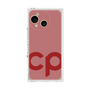 プレミアムパネル［ オリジナル - CASEPLAYイニシャル - レッド ］