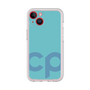 プレミアムパネル［ オリジナル - CASEPLAYイニシャル - ライトブルー ］