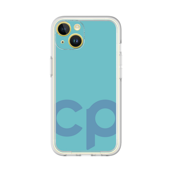 プレミアムパネル［ オリジナル - CASEPLAYイニシャル - ライトブルー ］