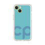 プレミアムパネル［ オリジナル - CASEPLAYイニシャル - ライトブルー ］
