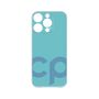 プレミアムパネル［ オリジナル - CASEPLAYイニシャル - ライトブルー ］