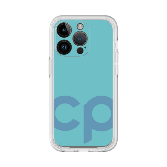 プレミアムパネル［ オリジナル - CASEPLAYイニシャル - ライトブルー ］