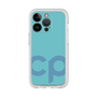 プレミアムパネル［ オリジナル - CASEPLAYイニシャル - ライトブルー ］