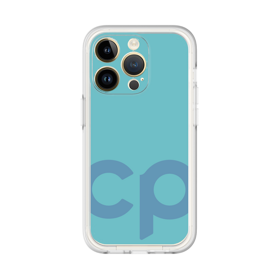 プレミアムパネル［ オリジナル - CASEPLAYイニシャル - ライトブルー ］