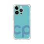 プレミアムパネル［ オリジナル - CASEPLAYイニシャル - ライトブルー ］