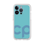 プレミアムパネル［ オリジナル - CASEPLAYイニシャル - ライトブルー ］