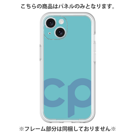 プレミアムパネル［ オリジナル - CASEPLAYイニシャル - ライトブルー ］